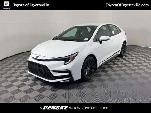 New 2026 Toyota Corolla SE image 1