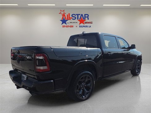 Used 2021 RAM 1500 Limited w/ Night Edition image 7