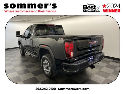 Used 2025 GMC Sierra 2500 SLE w/ SLE Value Package; image 3