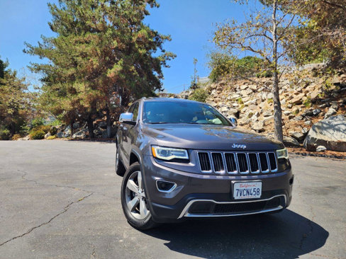 Used 2016 Jeep Grand Cherokee Limited w/ Luxury Group II image 2