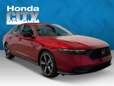 New 2025 Honda Accord Sport image 9