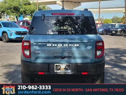 Certified 2023 Ford Bronco Sport Big Bend w/ Convenience Package image 4