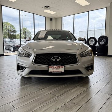 Used 2020 INFINITI Q50 Luxe image 2