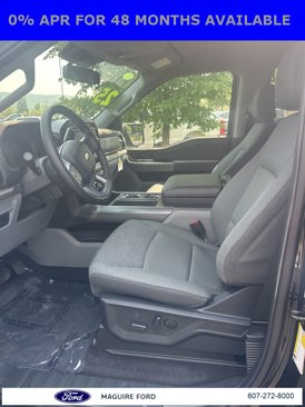 New 2025 Ford F150 XLT w/ Equipment Group 302A MID image 12