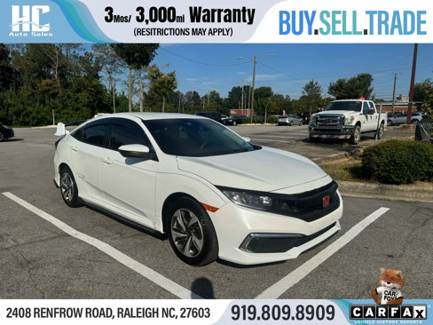 Used 2020 Honda Civic LX image 7