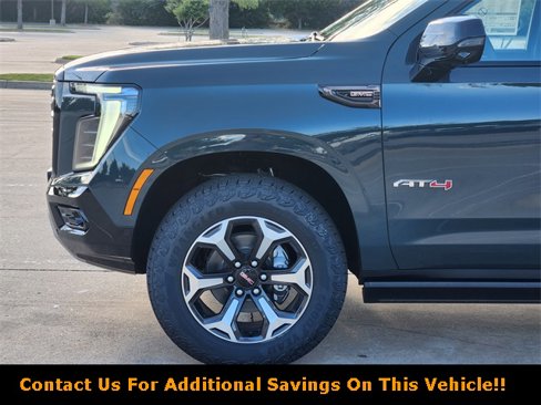 New 2026 GMC Yukon AT4 Ultimate w/ LPO, Floor Liner Package image 5