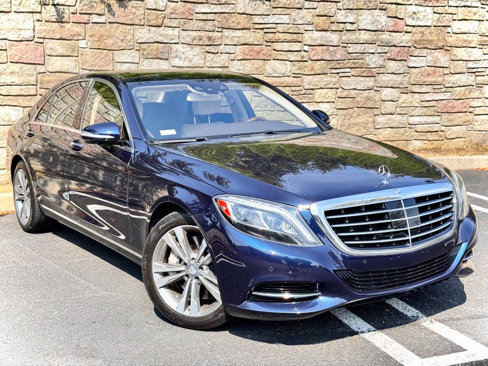 Used 2015 Mercedes-Benz S 550 4MATIC Sedan image 3