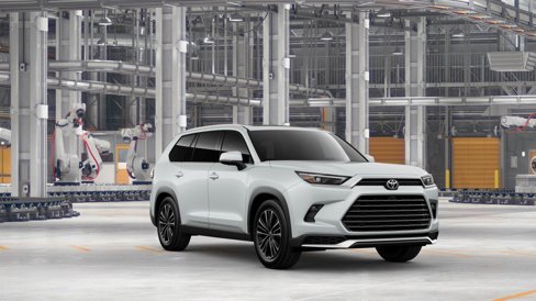 New 2025 Toyota Grand Highlander AWD Hybrid image 33