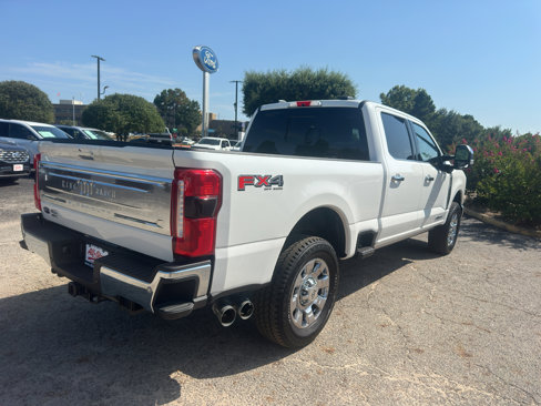Used 2025 Ford F250 King Ranch w/ Chrome Package image 5