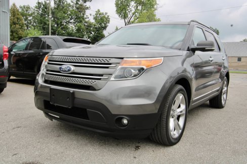 Used 2014 Ford Explorer Limited image 1