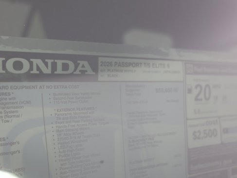 New 2026 Honda Passport TrailSport Elite image 29