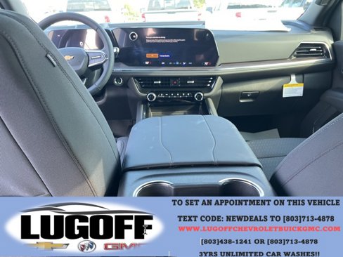 New 2025 Chevrolet Tahoe LS image 16