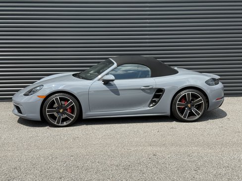 Certified 2024 Porsche 718 Boxster S image 3