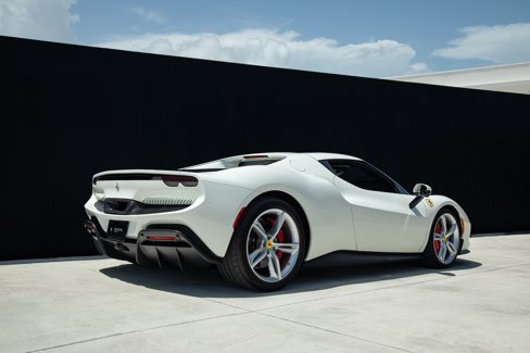 Certified 2025 Ferrari 296 GTB image 17