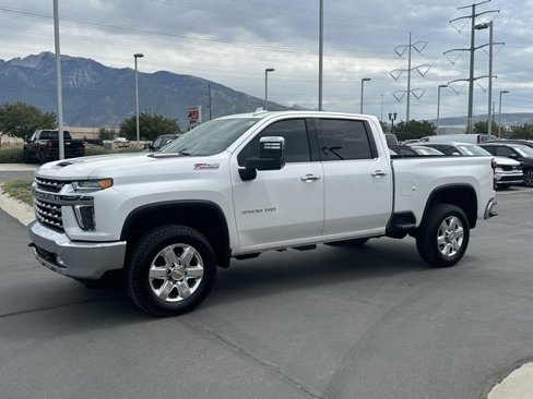 Used 2023 Chevrolet Silverado 3500 LTZ w/ Gooseneck/5TH Wheel Package image 5