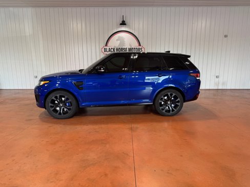 Used 2017 Land Rover Range Rover Sport SVR image 1