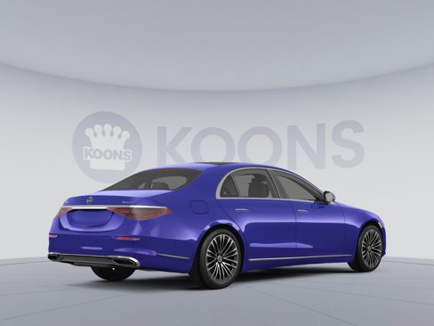 New 2026 Mercedes-Benz S 580 4MATIC Sedan image 4