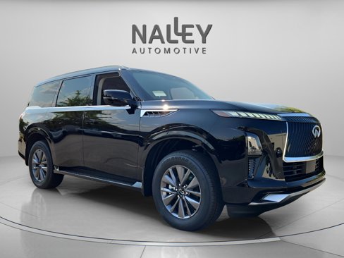 New 2026 INFINITI QX80 Pure w/ Cargo Package image 7