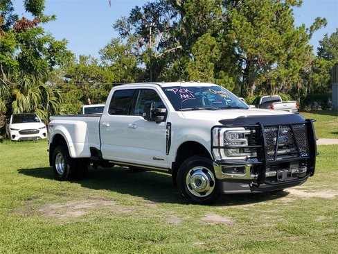 Used 2024 Ford F350 Lariat w/ Lariat Ultimate Package image 39