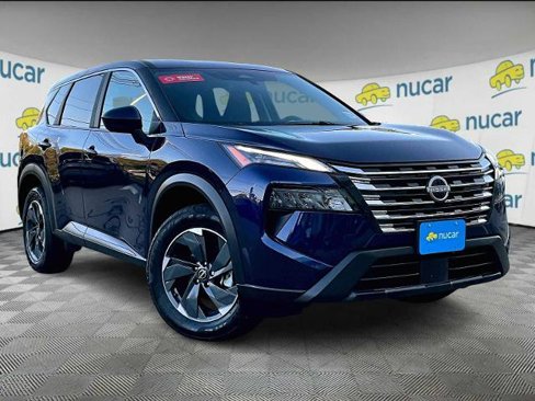 Certified 2025 Nissan Rogue SV image 1