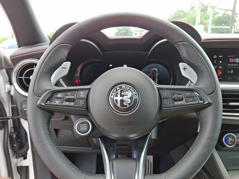 New 2025 Alfa Romeo Stelvio Tributo Italiano w/ Driving Assist Package image 17