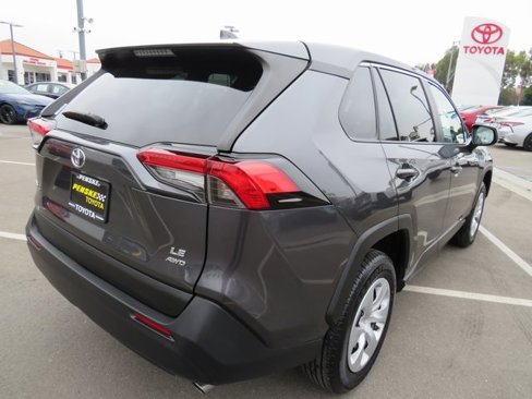 Certified 2025 Toyota RAV4 LE image 10