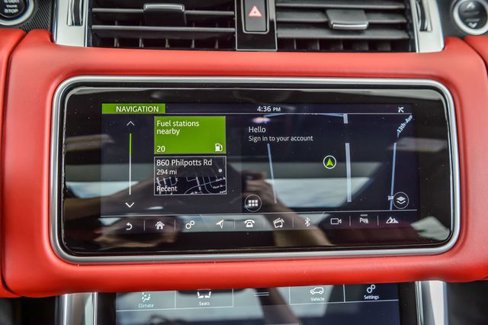 Used 2022 Land Rover Range Rover Sport HSE Dynamic image 21