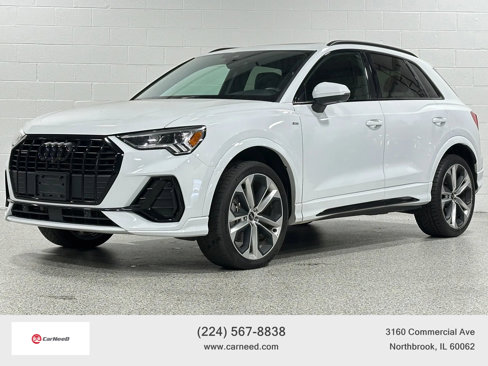 Used 2022 Audi Q3 2.0T Premium Plus w/ Premium Plus Package image 1