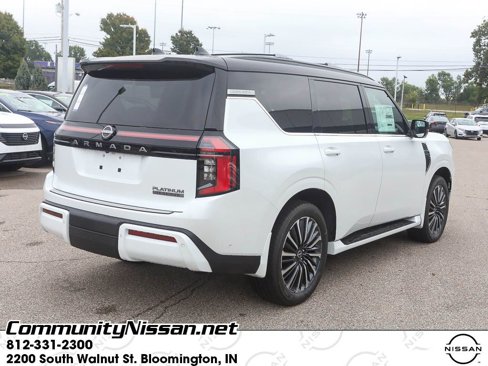 New 2026 Nissan Armada Platinum Reserve image 6