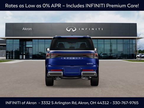 New 2025 INFINITI QX80 Luxe image 6