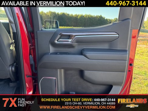 Certified 2023 Chevrolet Silverado 1500 LT Trail Boss w/ Protection Package image 36