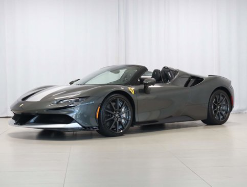 Certified 2022 Ferrari SF90 Spider image 2