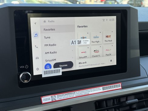 New 2025 Toyota Tacoma SR image 12