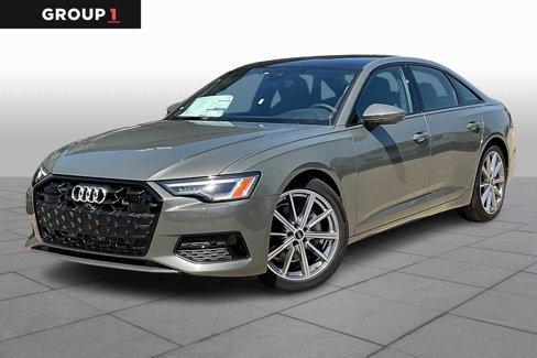New 2025 Audi A6 Premium Plus image 1