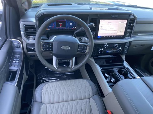 New 2025 Ford F350 Platinum w/ Platinum Plus Package image 13