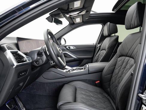 Used 2025 BMW X6 xDrive40i w/ Climate Comfort Package image 6