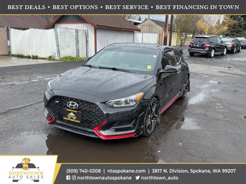 Used 2020 Hyundai Veloster N w/ Performance Package image 1