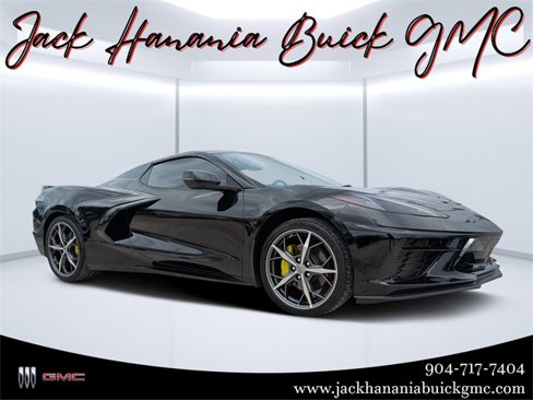 Used 2023 Chevrolet Corvette Stingray Convertible image 1