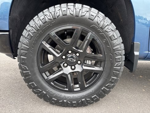 Used 2024 Chevrolet Silverado 1500 Custom Trail Boss image 14