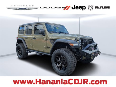 New 2025 Jeep Wrangler Willys image 1