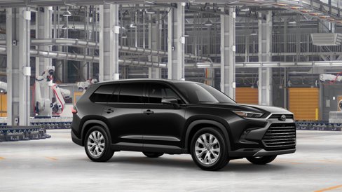New 2025 Toyota Grand Highlander AWD Hybrid image 16