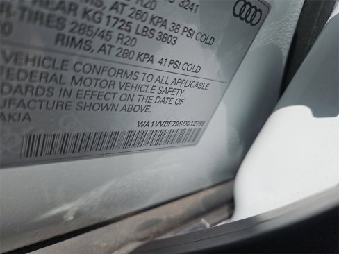 Certified 2025 Audi Q7 3.0T Prestige image 14