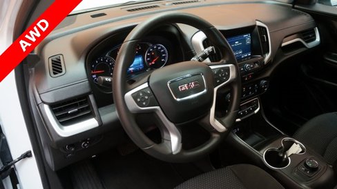 Used 2024 GMC Terrain SLE image 9