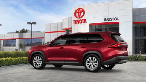 New 2025 Toyota Grand Highlander FWD image 24
