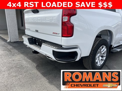 New 2025 Chevrolet Silverado 1500 RST w/ Z71 Off-Road Package image 5