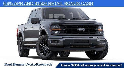 New 2025 Ford F150 XLT image 4