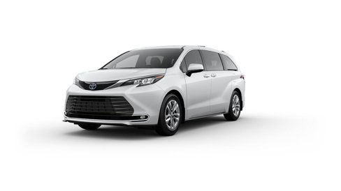 New 2025 Toyota Sienna Limited image 23