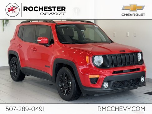 Used 2020 Jeep Renegade Altitude image 1