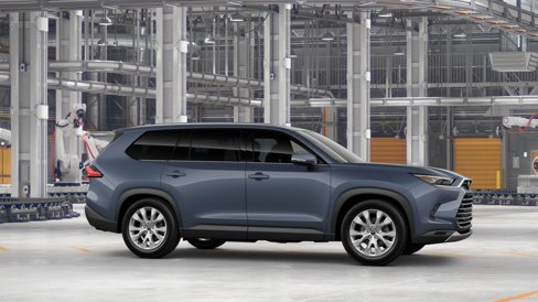 New 2025 Toyota Grand Highlander AWD Hybrid image 15