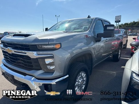 Certified 2025 Chevrolet Silverado 2500 LT w/ All Star Edition image 1